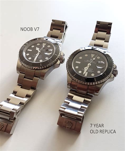 rolex gmt noob v7 review|noob v6 review.